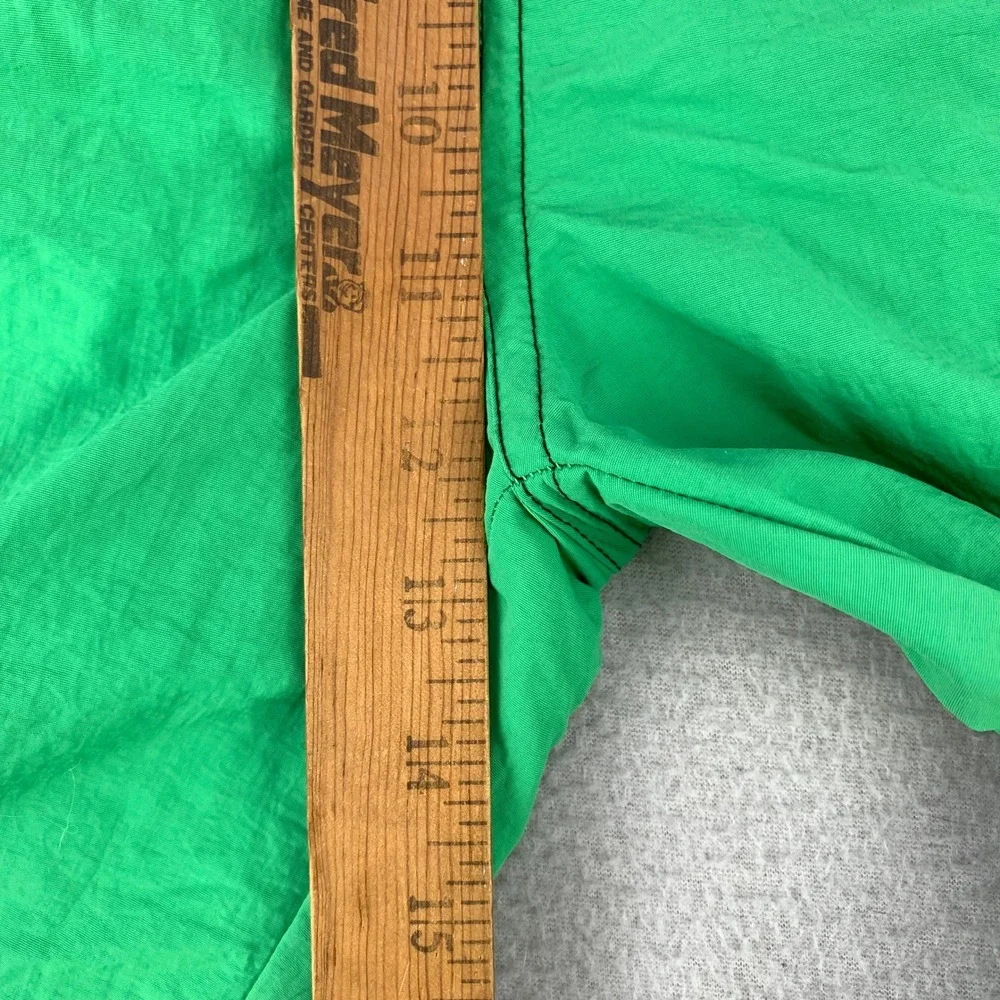Love Tree Parachute Cargo Pants Womens Medium Green Streetwear Nylon Y2K Baggy - Picture 8 of 11